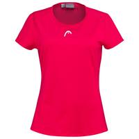 Head Womens Tie Break Tee - Magenta