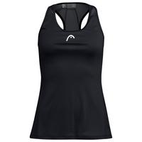HEAD Womens Spirit Tank Top - Black (2023)