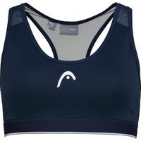 Head Womens Move Bra - Dark Blue