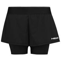 Head Womens Dynamic Shorts - Black