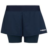 HEAD Womens Dynamic Shorts - Dark Blue