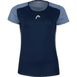 Head Womens Sammy Tee - Dark Blue/Light Blue