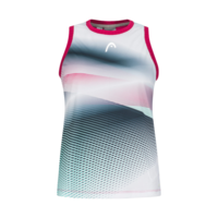 Head Womens Performance Tank Top - Pink