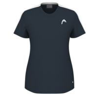 HEAD Womens Tie Break T-Shirt (2024) - Navy