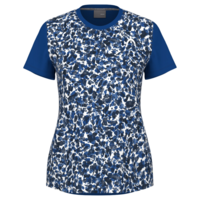 HEAD Womens Tie Break II T-Shirt - Royal Blue