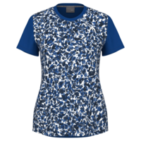 Head Womens Tie Break II T-Shirt - Royal Blue