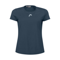 Head Womens Tie Break Tee - Navy