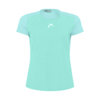 Head Womens Tie Break Tee - Turquoise