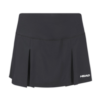 HEAD Womens Pleated Dynamic Skort - Black (2023)