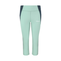 HEAD Womens Power 3/4 Tights - Pastel