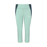 Head Womens Power 3/4 Tights - Pastel