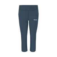 Head Womens Power 3/4 Tights - Navy