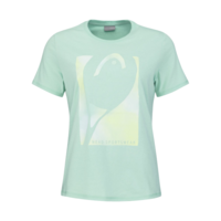 Head Womens Vision Tee - Pastel