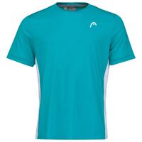 Head Boys Slice Tee - Turquoise