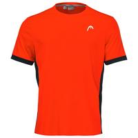 Head Boys Slice Tee - Tangerine