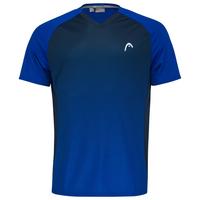 Head Boys Topspin Tee - Royal Blue