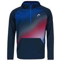 Head Boys Topspin Hoodie - Dark Blue