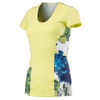 Head Girls Vision Graphic Shirt - Celery Green
