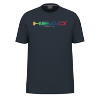 HEAD Kids Rainbow T-Shirt - Navy