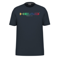 Head Kids Rainbow T-Shirt - Navy