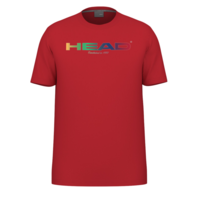 Head Kids Rainbow T-Shirt - Red