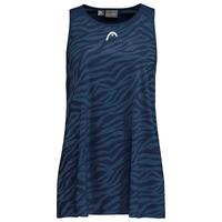 Head Girls Agility Tank Top - Dark Blue