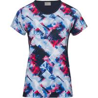 Head Girls Mia T-Shirt - Royal Blue/Dark Blue