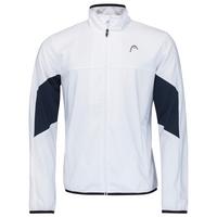 HEAD Kids Club Jacket - White/Dark Blue