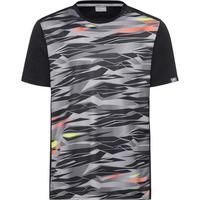 Head Boys Slider T-Shirt - Black Camo