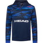 Head Boys Slider Hoodie - Blue Camo