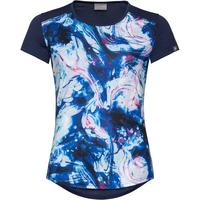 HEAD Girls Sammy T-Shirt - Dark Blue