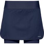 Head Girls Smash Skort - Dark Blue