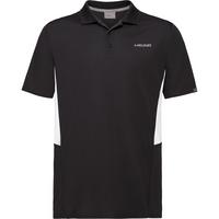Head Boys Club Tech Polo Shirt - Black