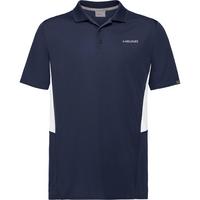 Head Boys Club Tech Polo Shirt - Dark Blue