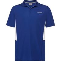 Head Boys Club Tech Polo Shirt - Royal Blue