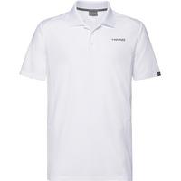 Head Boys Club Tech Polo Shirt - White