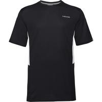 HEAD Boys Club Tech T-Shirt - Black