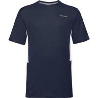 HEAD Boys Club Tech T-Shirt - Dark Blue