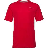Head Boys Club Tech T-Shirt - Red