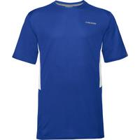 Head Boys Club Tech T-Shirt - Royal Blue