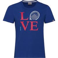 Head Girls Love T-Shirt - Dark Blue