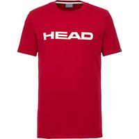 Head Kids Club Ivan T-Shirt - Red/White