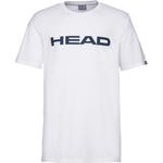 Head Boys Club Ivan T-Shirt - White/Dark Blue