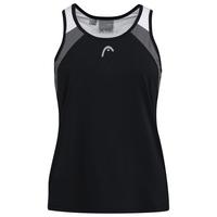 HEAD Girls Club Tank - Black