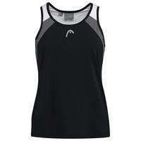 Head Girls Club Tank - Black