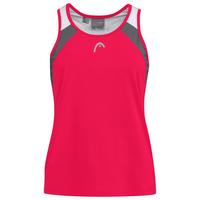 Head Girls Club Tank - Magenta