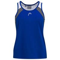 Head Girls Club Tank - Royal Blue