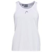 Head Girls Club Tank - White