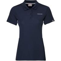 Head Girls Club Tech Polo - Dark Blue