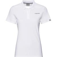Head Girls Club Tech Polo Shirt - White